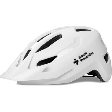 SWEET PROTECTION RIPPER Kids MTB Helmet Mat White 2023 0